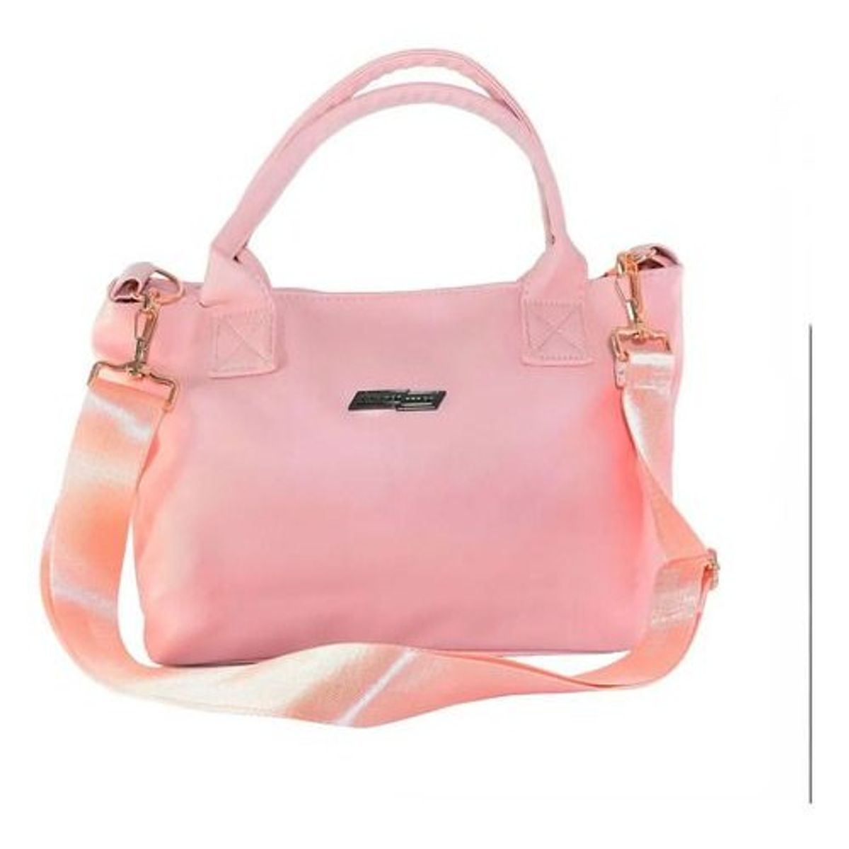 COMMON NATION - Cartera Bolso Hello Kitty Para Niñas Diseño Cute Y Casual Rosa Lisa Níquel