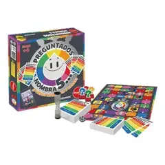 MAGIC PLAY - Juego De Mesa Preguntados Nombra 5