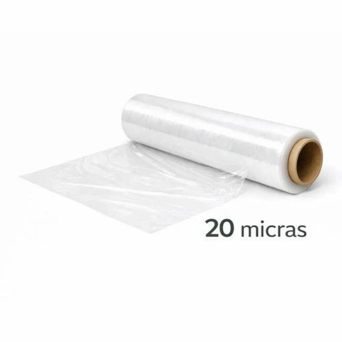 GENERICO - Film Stretch Megaplay Para Embalaje Industrial, 50 Cm X 2.5 Kg