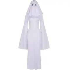 AMBM SHOP - Kit Disfraces de Halloween para Cosplay mujeres adultas, disfraz de fantasma de anime