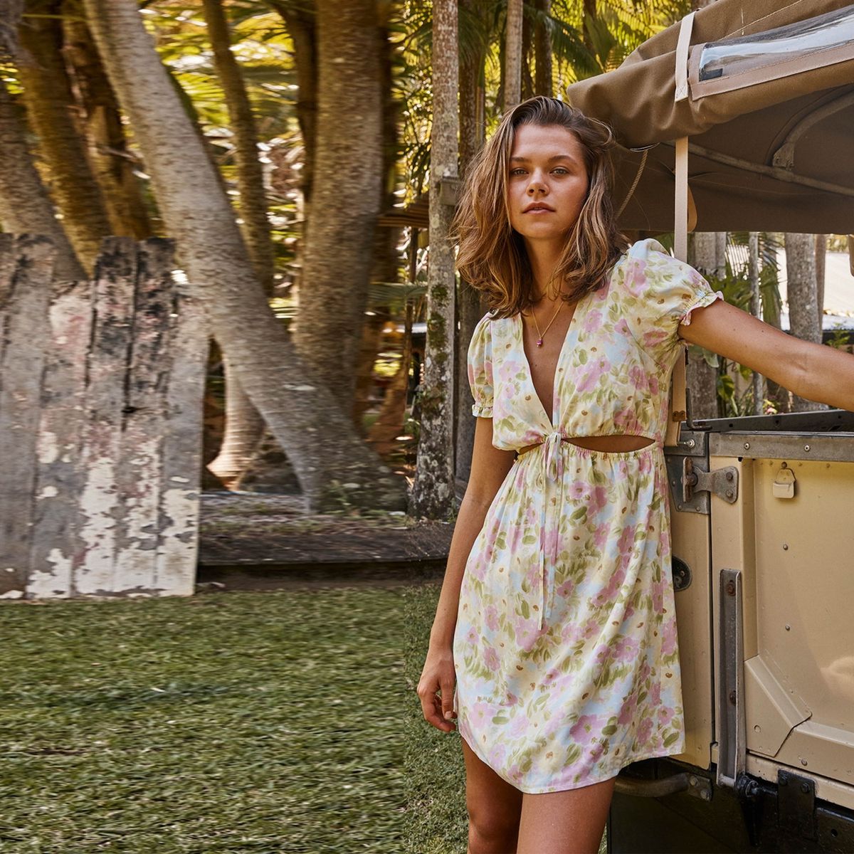 COTTON ON - Cotton On Vestido Corto Viscosa Mujer