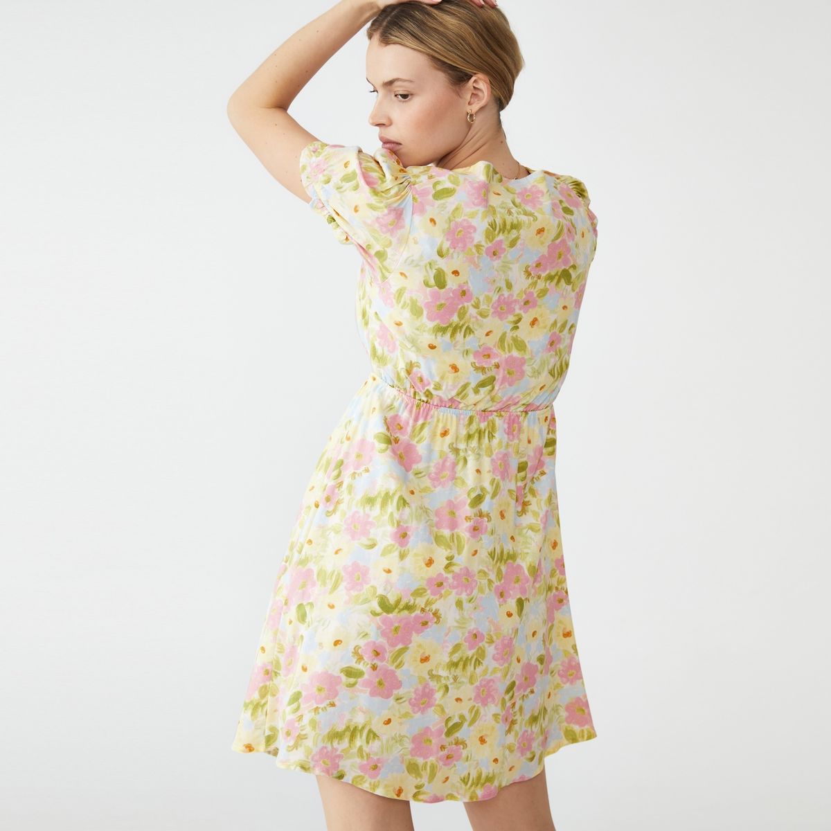 COTTON ON - Cotton On Vestido Corto Viscosa Mujer
