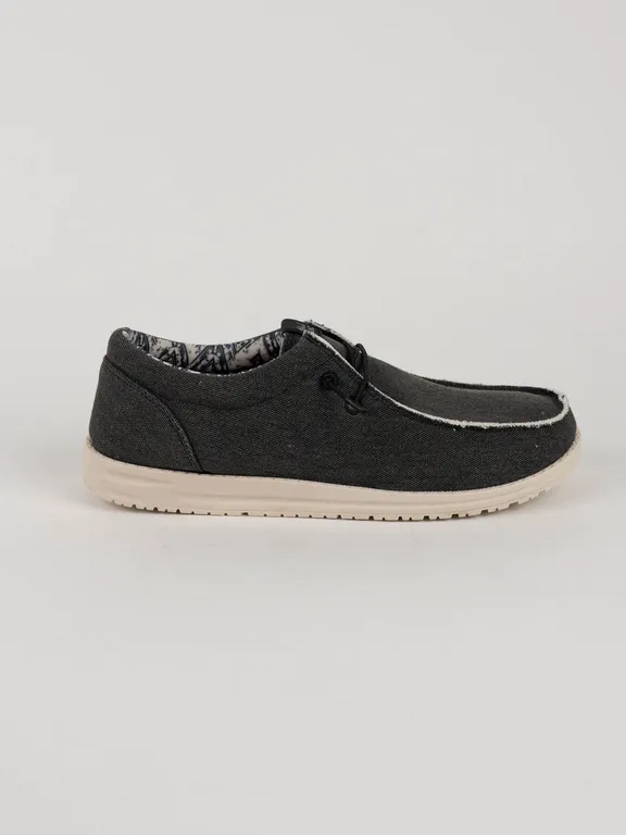 Zapatillas Chase Negro Hombre