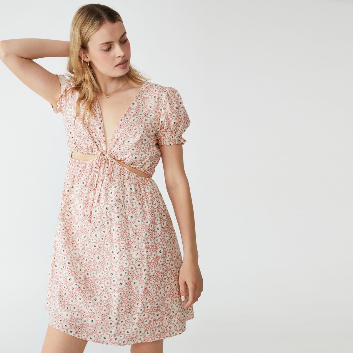 COTTON ON - Cotton On Vestido Corto Viscosa Mujer