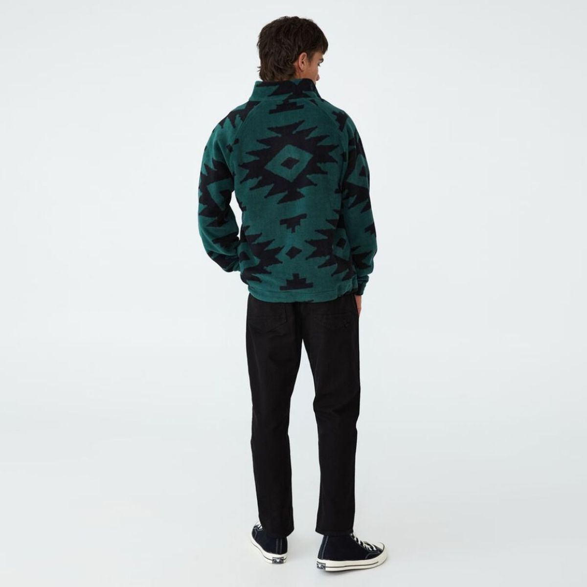 COTTON ON - Chaqueta Polar Hombre Cotton On