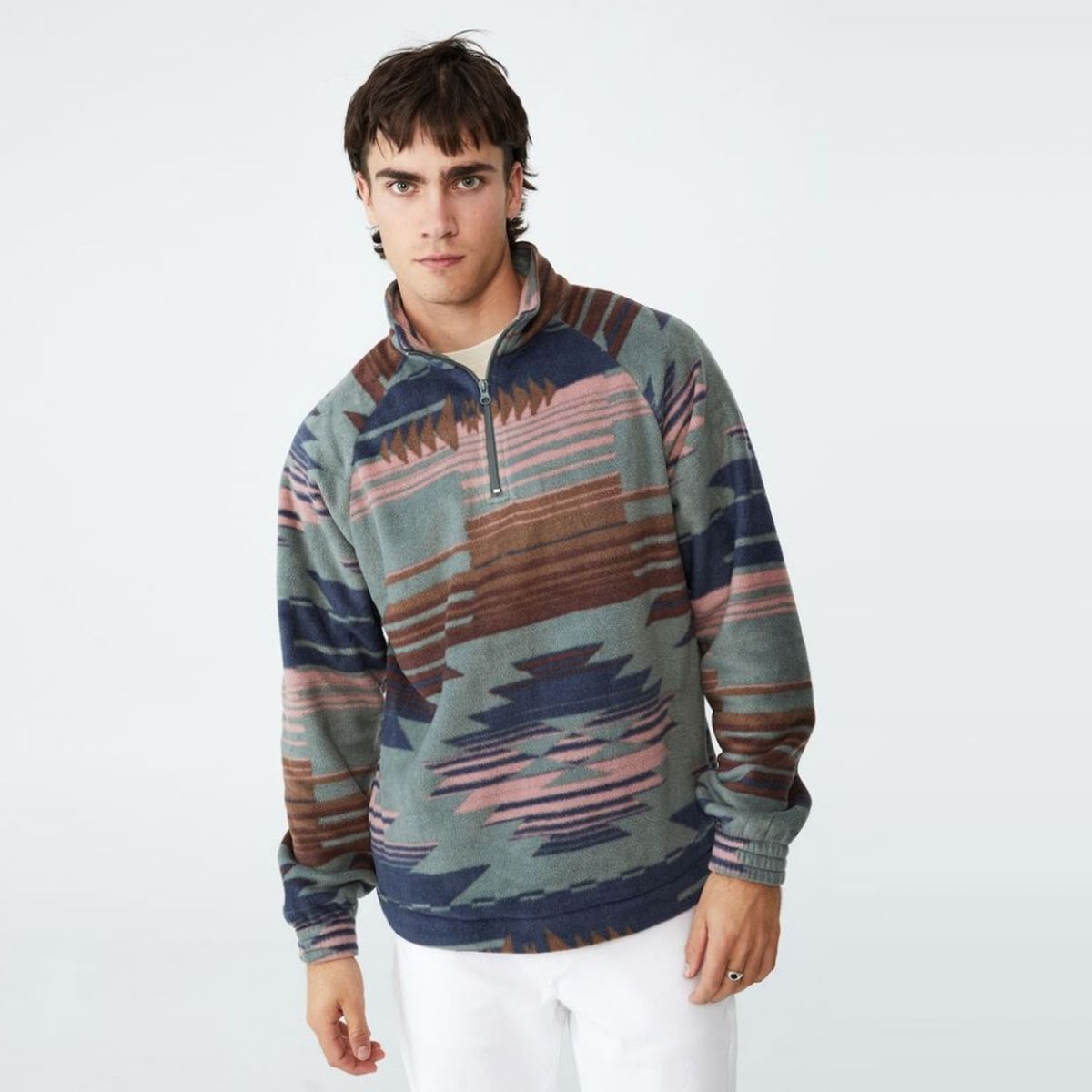 COTTON ON - Chaqueta Polar Hombre Cotton On