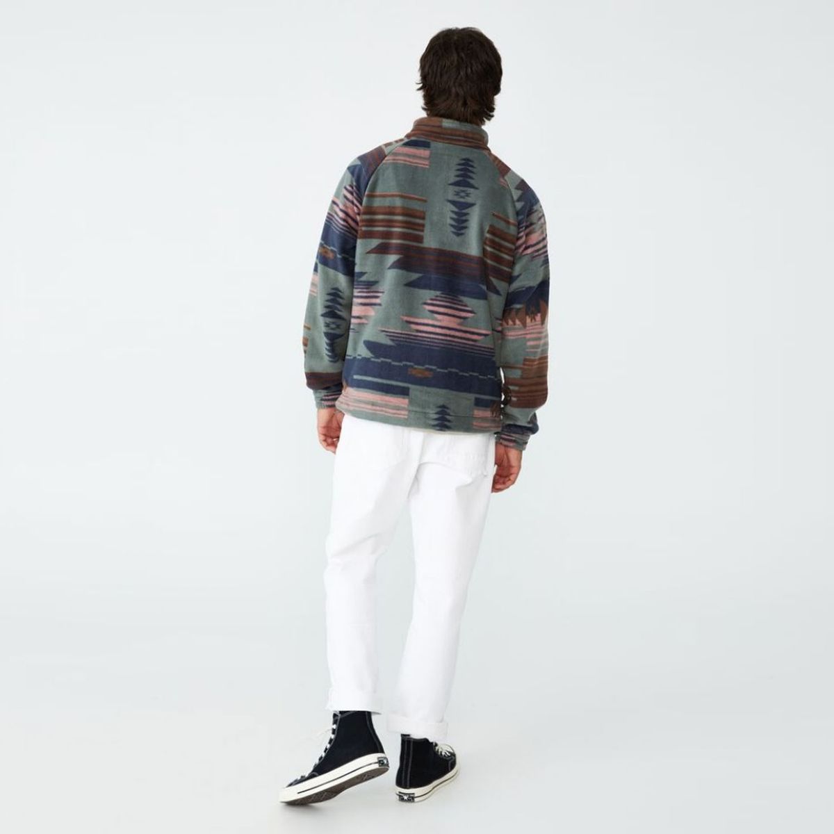 COTTON ON - Chaqueta Polar Hombre Cotton On