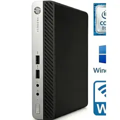 HP - ProDesk 400 G4 i5 8va 8ram 240 m2