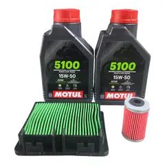 MOTUL - Kit Mantención Moto KTM DUKE 200NG / 250NG / 390NG