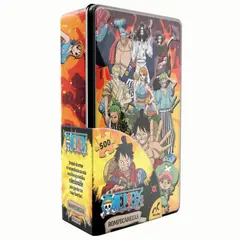 ONE PIECE - Rompecabezas Coleccionable en Caja Metálica 500 Piezas