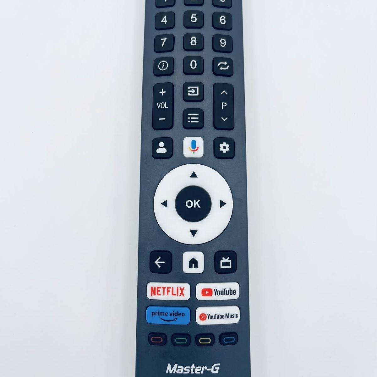 MASTER - Control Remoto Smart TV Master-G SRC-3925 Comando de Voz FOTOS REALES