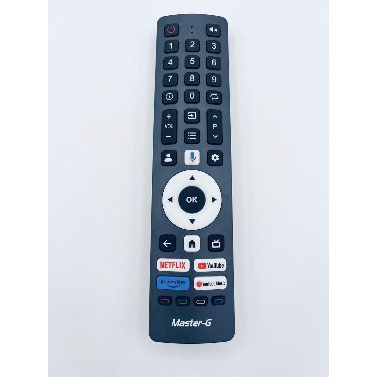 MASTER - Control Remoto Smart TV Master-G SRC-3925 Comando de Voz FOTOS REALES