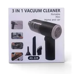 GENERICO - Aspiradora Portátil Recargable Vacuum Cleaner Full