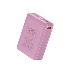 BLIK - Batería Externa PowerBank Power20 20000mAh 22.5W Rosado