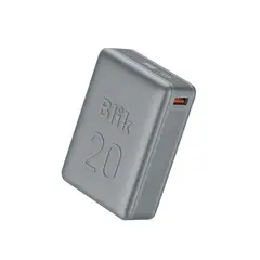 BLIK - Batería Externa PowerBank Power20 20000mAh 22.5W Gris