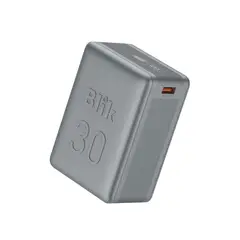 BLIK - Batería Externa PowerBank Power30 30000mAh 22.5W Gris