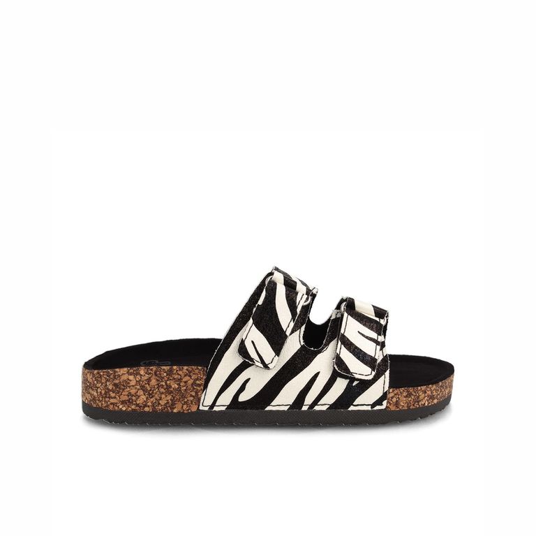 Sandalia Niña Bubblegummers Frazer Animal Print