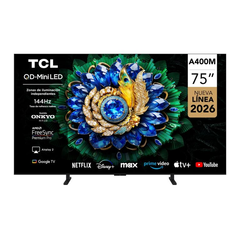 Smart TV 75 QD-Mini LED UHD 4K 75A400M