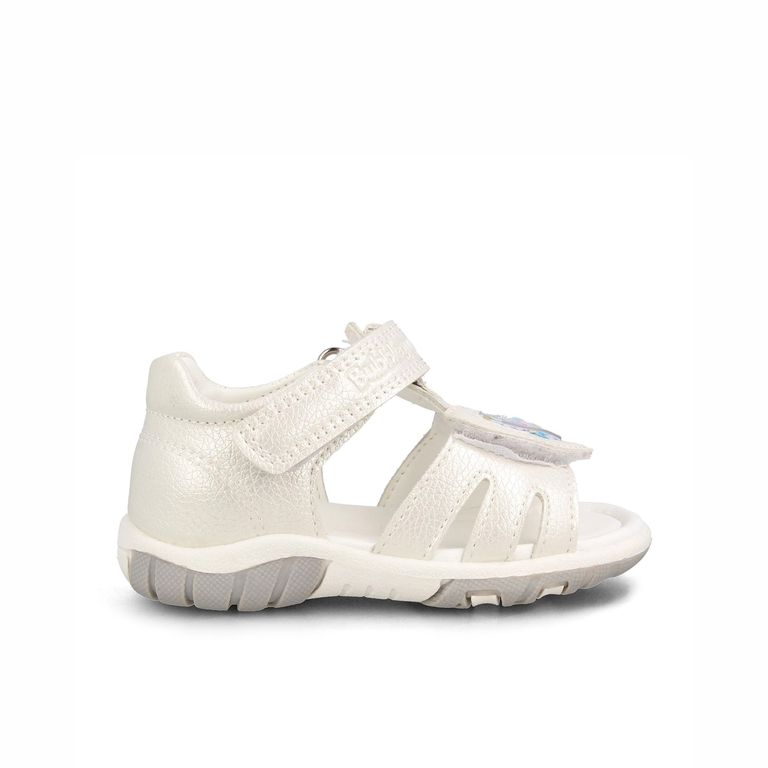 Sandalia Niña Bubblegummers Wheel Blanco