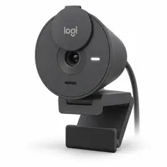 LOGITECH - Cámara Web Brio 300 Full HD 1080p USB-C - Grafito