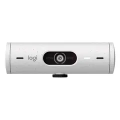 LOGITECH - Cámara Web Brio 500 Full HD 1080p USB-C – Blanco