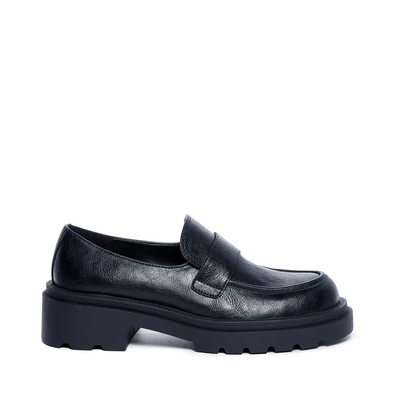 Mocasín Mujer New Martin Negro