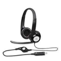 LOGITECH - Cintillo H390 HStereo USB-A con Micrófono
