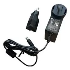 LG - Cargador adaptador ADS-65FAI-19 de monitores y TV 19v-3.42a , fotos reales