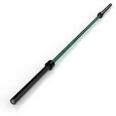 TEN SERIES - Barra Olímpica de Competición Emeral Green 20 Kg