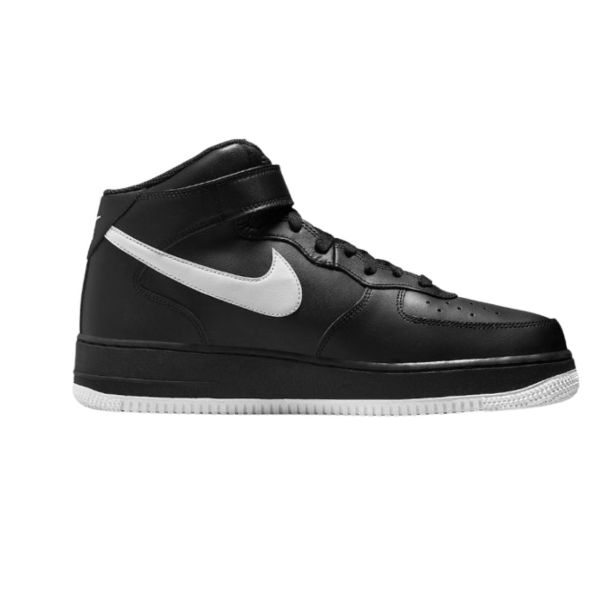 NIKE - Zapatillas Nike Air Force 1 Mid 07 Hombre Negras DV0806001