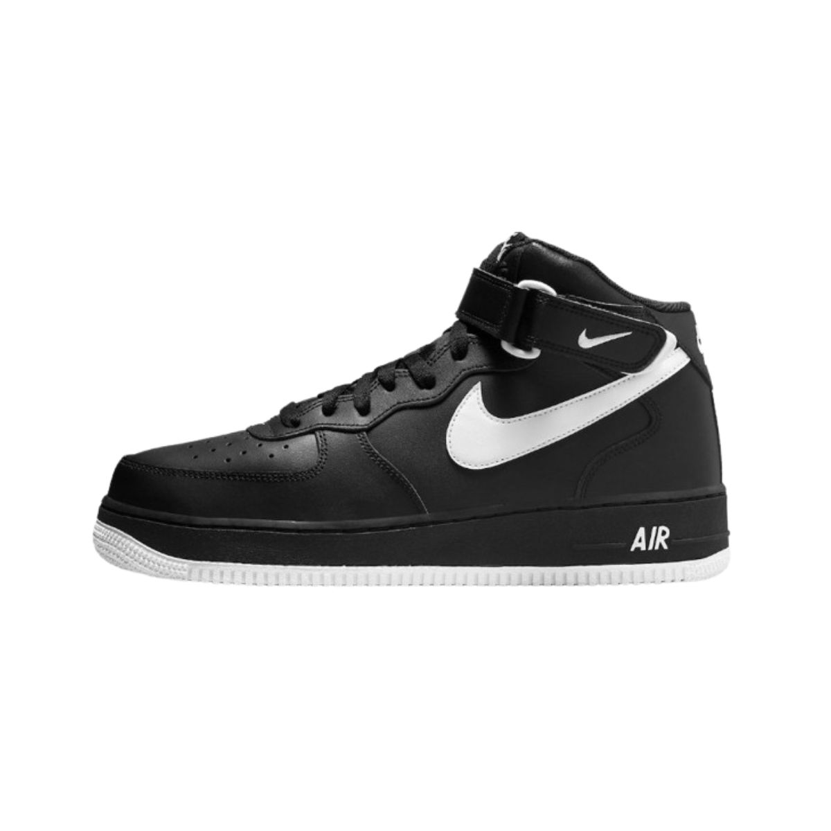 NIKE - Zapatillas Nike Air Force 1 Mid 07 Hombre Negras DV0806001