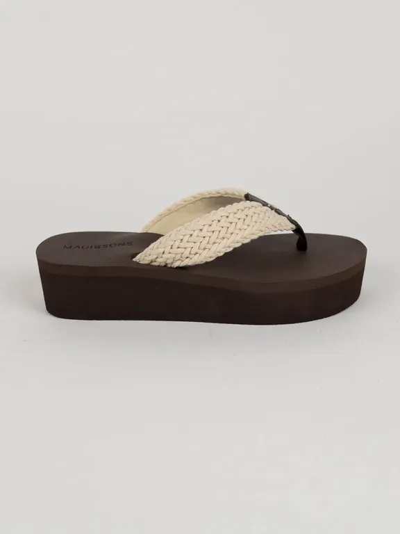 Sandalias Mauka Café Mujer
