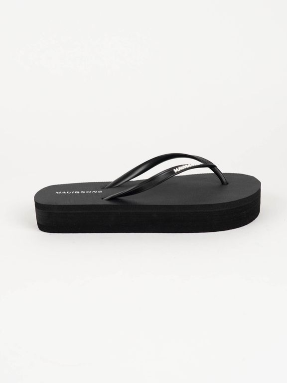 Sandalias Mauna Negro Mujer