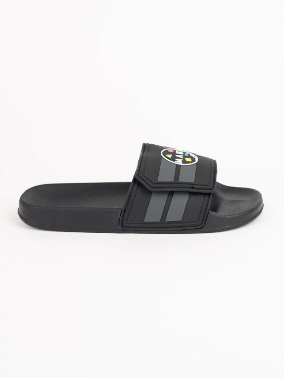 Sandalias Twinfin Negro Infantil