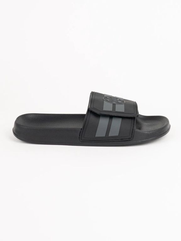 Sandalias Set Negro Hombre