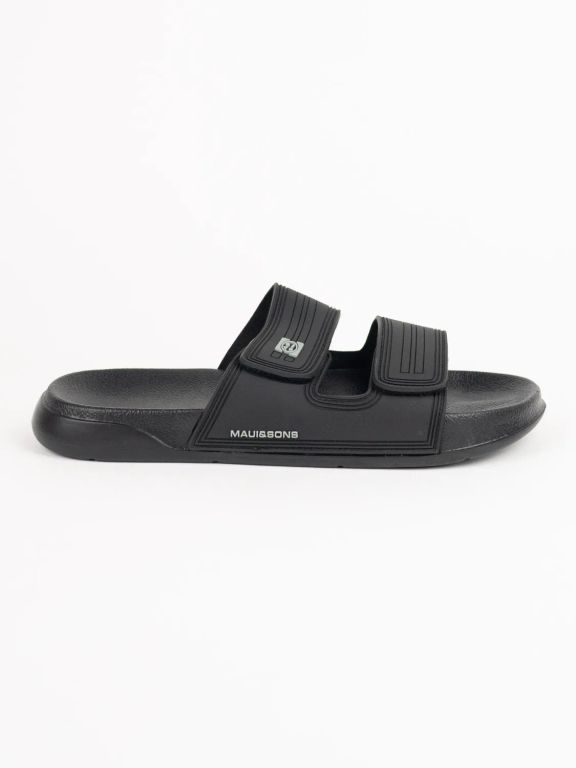 Sandalias Rail Negro Hombre