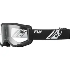 FLYRACING - Antiparra Niño FLY RACING FOCUS Negra