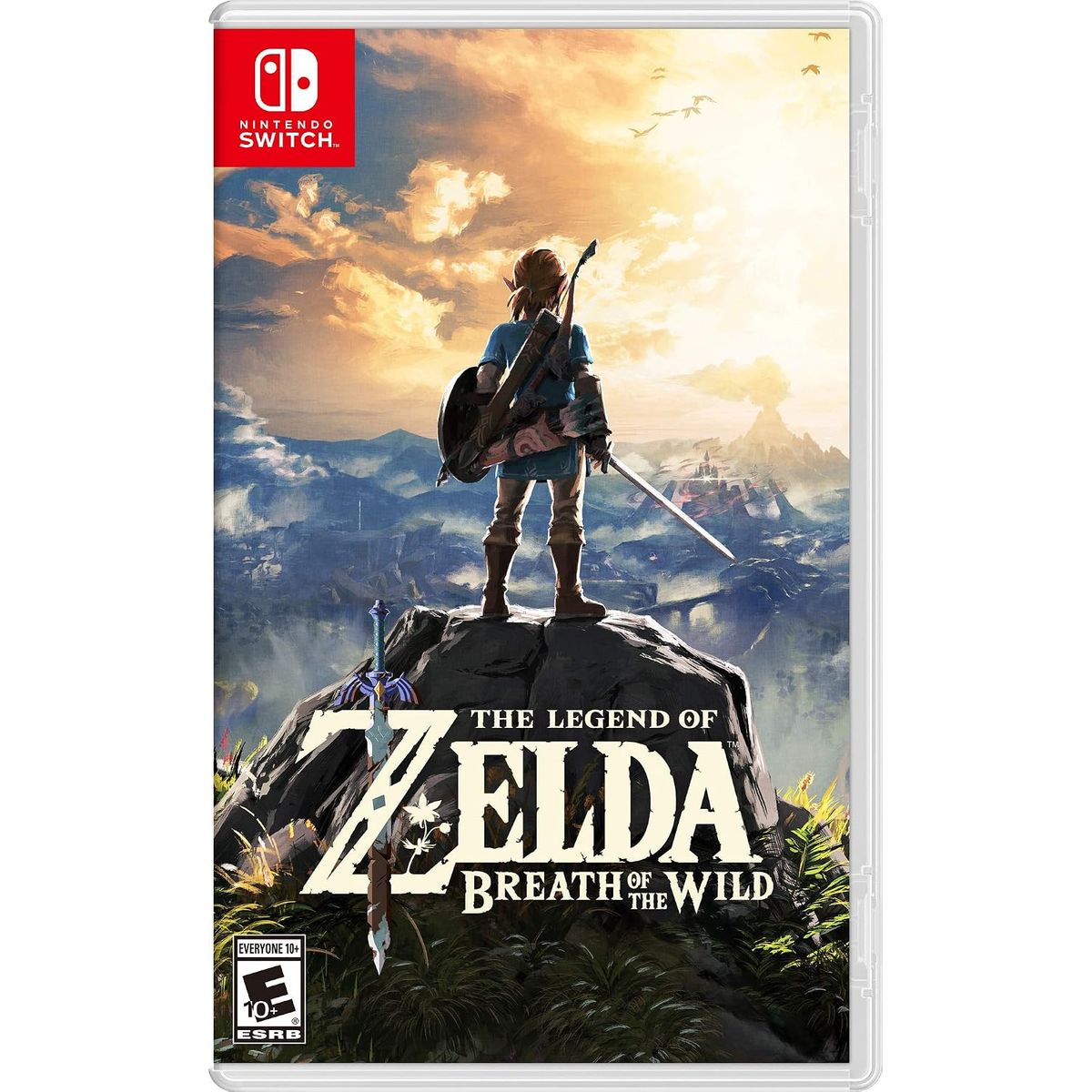 NINTENDO The Legend of Zelda: Breath of the Wild - Nintendo Switch ...