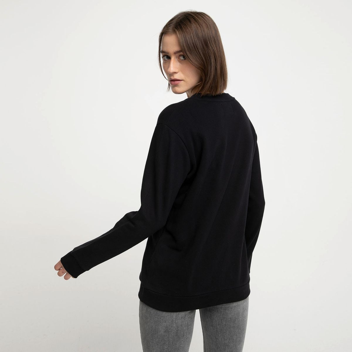 CALVIN KLEIN - Calvin Klein Polerón Algodón Mujer