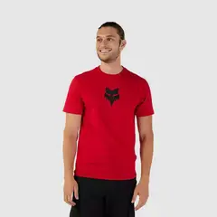 FOX - Polera Lifestyle Head Premium Rojo