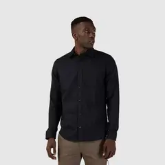 FOX - Camisa Lifestyle Level Up Woven Negro