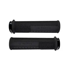 PEATYS - Puños Bicicleta Knurl Grueso Negro