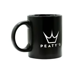 PEATYS - Tasa 325 ml Negro Peaty´s