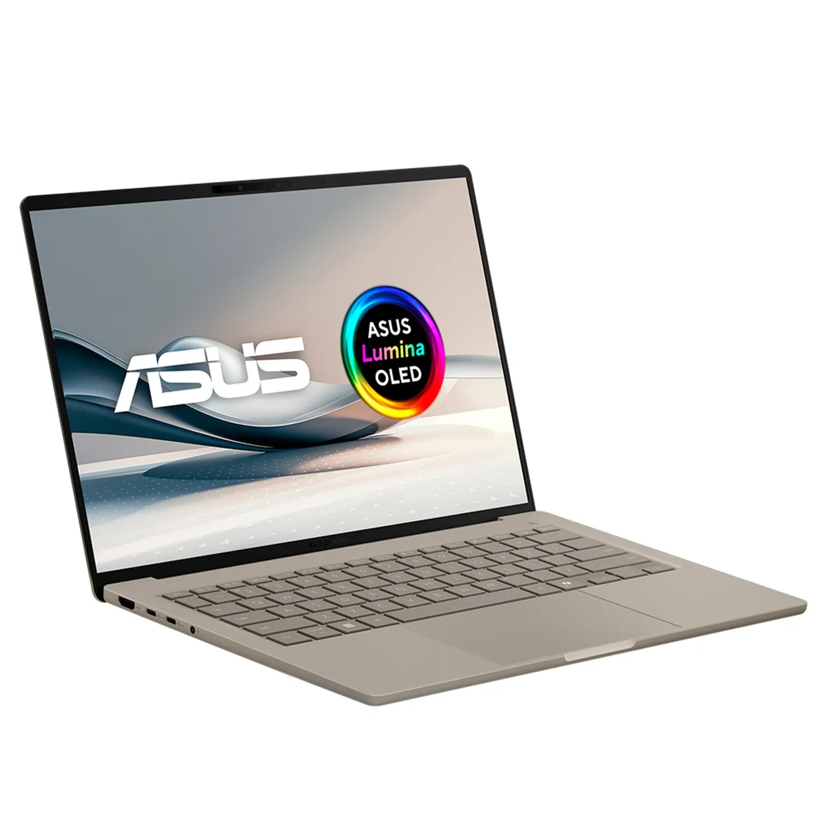 ASUS - Notebook ASUS Zenbook A14 UX3407QA-QD291W Snapdragon X 32GB RAM 1TB SSD 14 OLED Copilot+ PC
