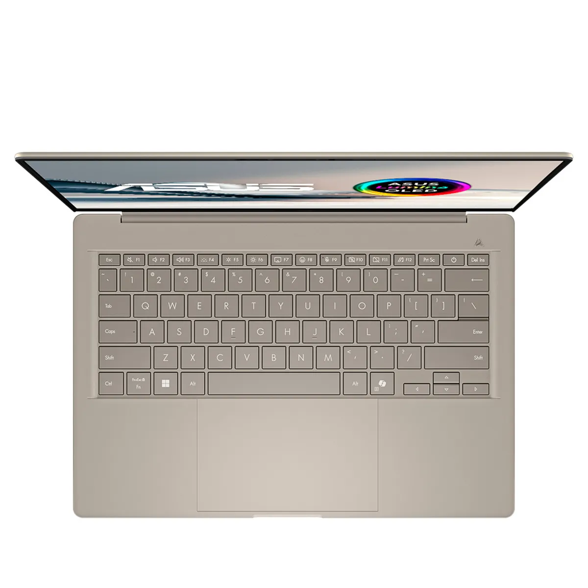 ASUS - Notebook ASUS Zenbook A14 UX3407QA-QD291W Snapdragon X 32GB RAM 1TB SSD 14 OLED Copilot+ PC
