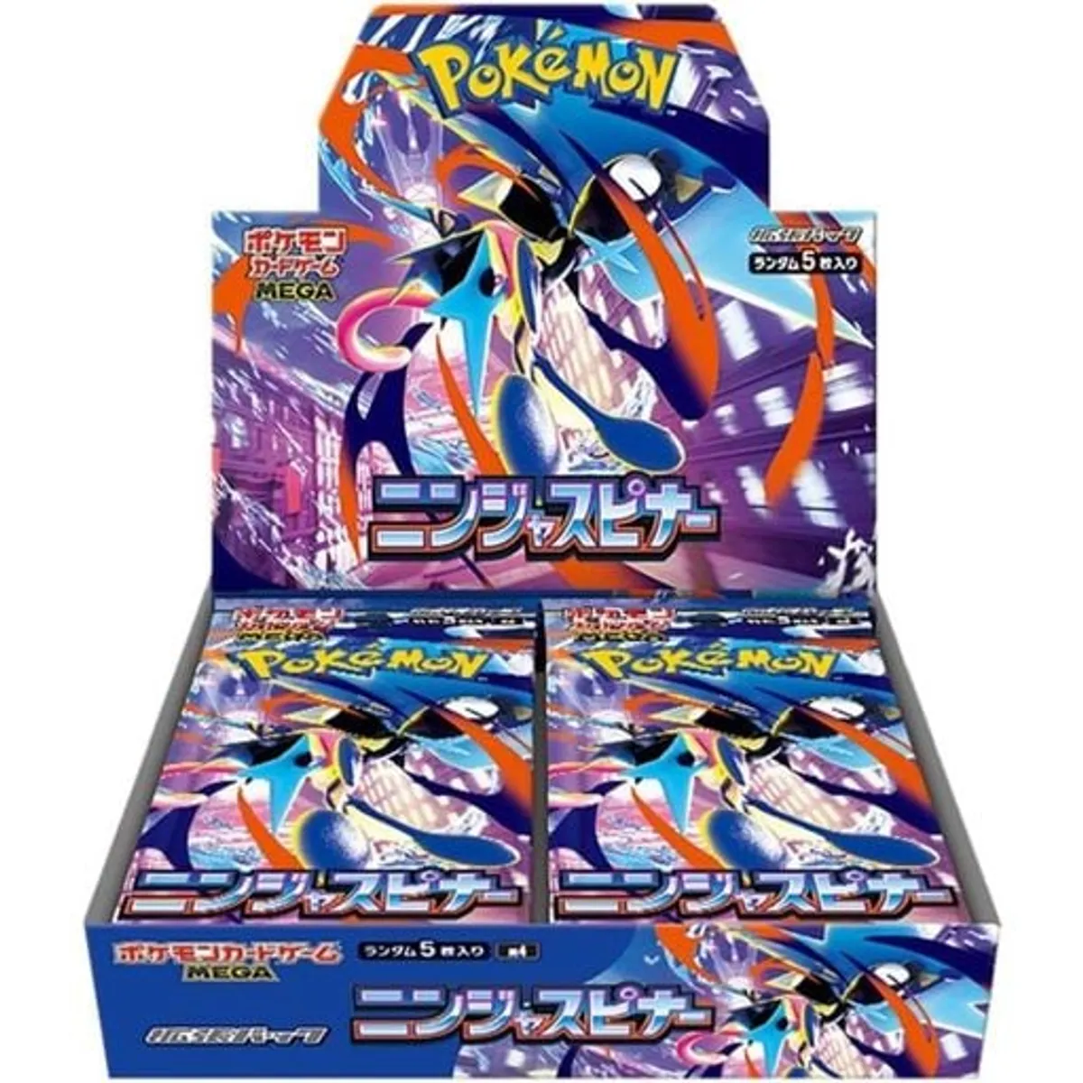 POKEMON - Pokémon TCG - Caja Sellada Japonesa M4 Ninja Spinner (Giro Ninja) - 30 Sobres |