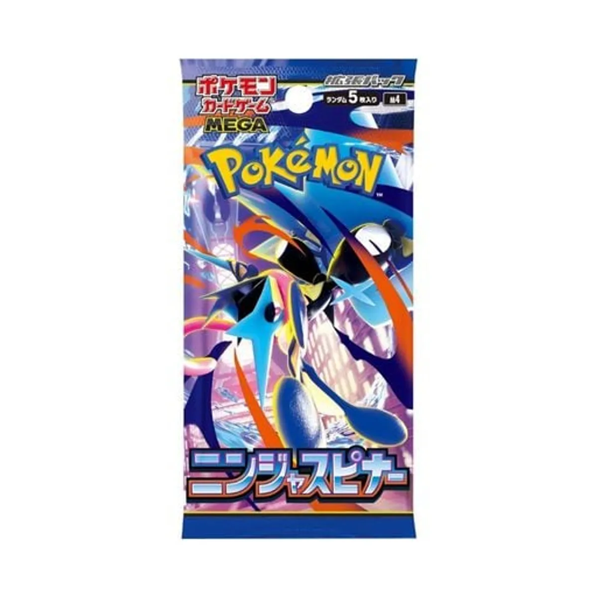 POKEMON - Pokémon TCG - Caja Sellada Japonesa M4 Ninja Spinner (Giro Ninja) - 30 Sobres |