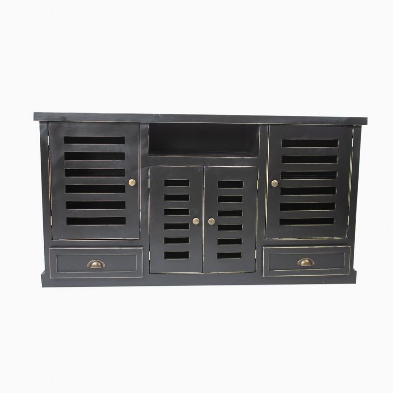 POTICHE MUEBLES & DECORACION - Rack Milna 65 Pulgadas