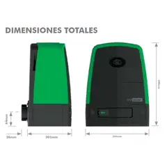 CENTURION - Motor para portones de Corredera