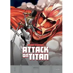 OVNI PRESS ARGENTINA - Attack on Titan - Edición Deluxe Tomo 01 - Ovni Press